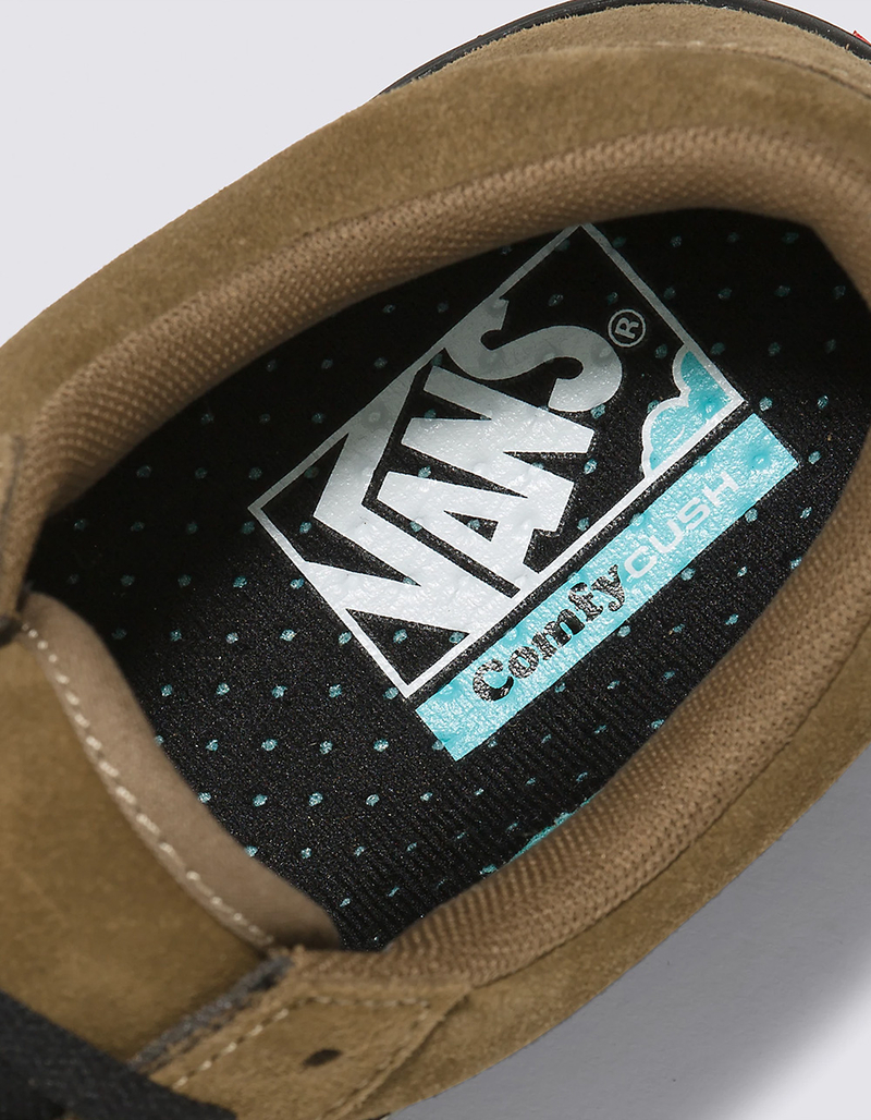 VANS Old Skool ComfyCush Suede Shoes image number 4