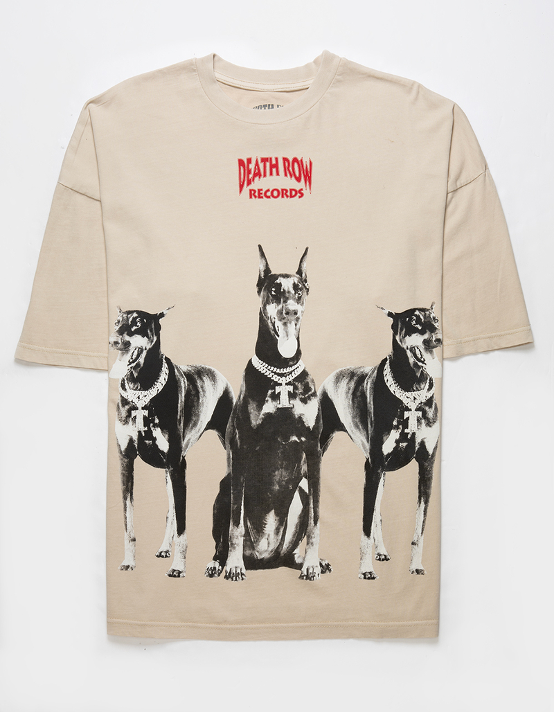 DEATH ROW RECORDS Doberman Mens Tee image number 1