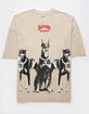 DEATH ROW RECORDS Doberman Mens Tee image number 2