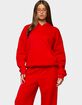 EDIKTED Basic Girl Oversized Edikted Hoodie image number 1