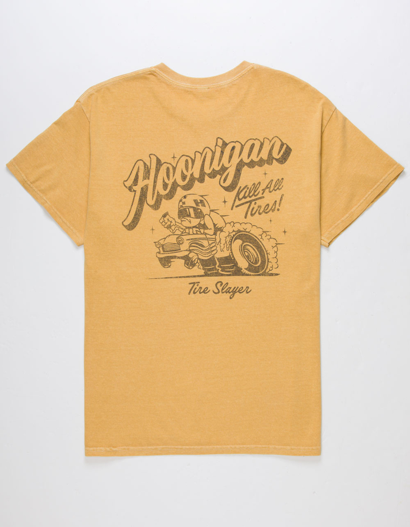 HOONIGAN Kill All Tires Mens Tee image number 0