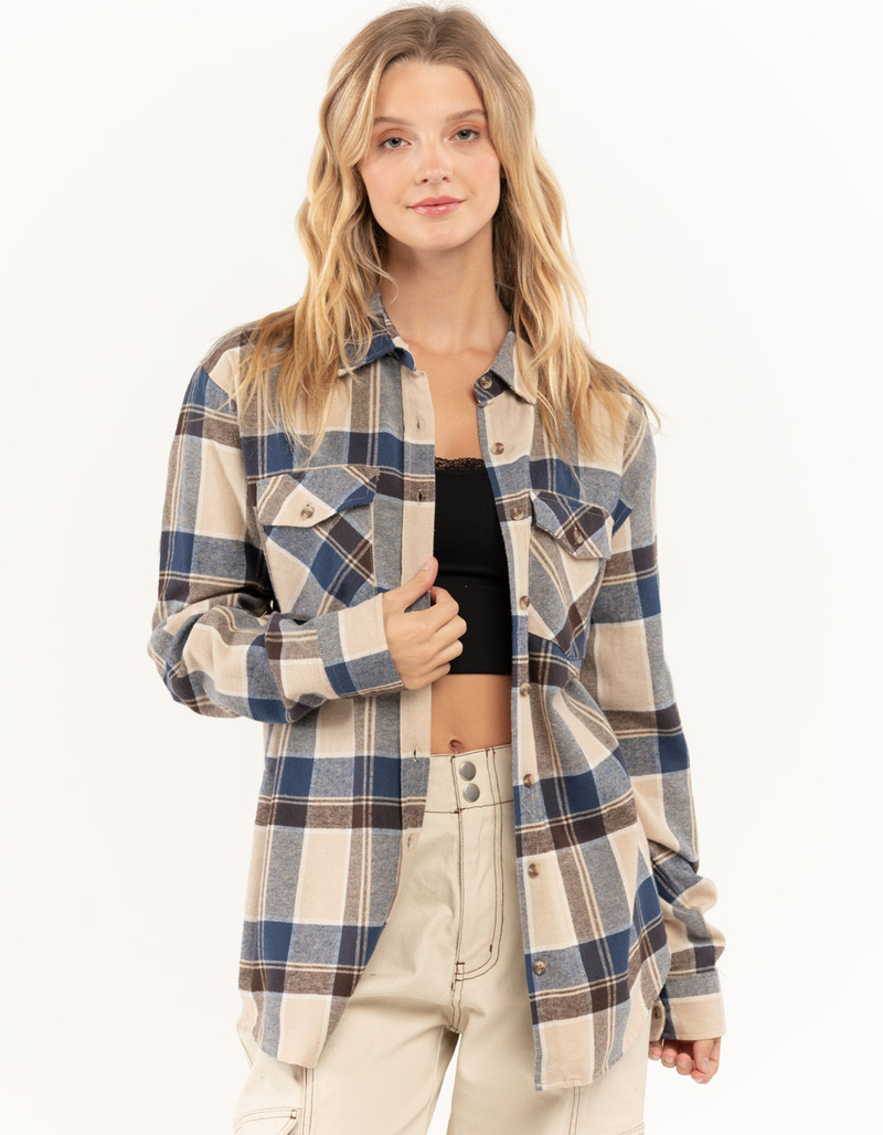 RSQ Womens Large Scale Flannel  image number 0