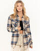 RSQ Womens Large Scale Flannel  image number 1
