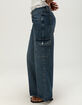 RSQ Womens Low Rise Original Baggy Cargo Jeans image number 3