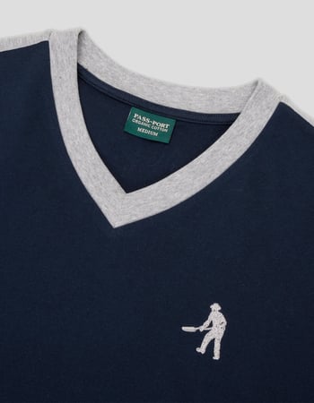 PASS~PORT Workers Stripe Mens Jersey  Alternative Image