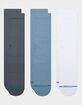 STANCE Icon 3 Pack Mens Crew Socks image number 1