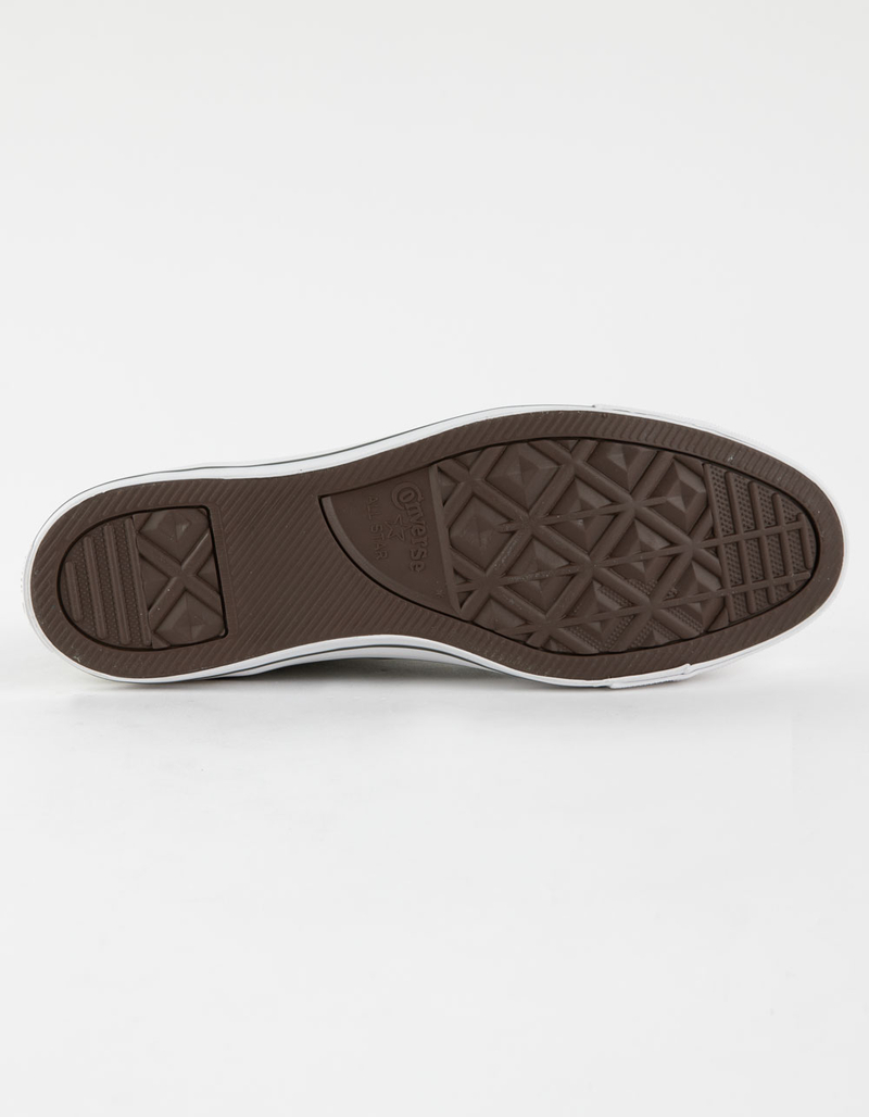 CONVERSE Chuck Taylor All Star Leather High Top Shoes image number 2