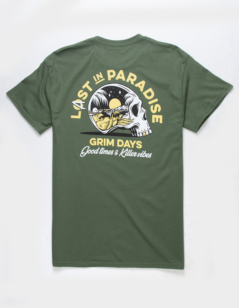 GRIM DAYS Paradise Mens Tee image number 0