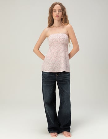 BDG Urban Outfitters Jaya Womens Low Rise Ultra Loose Jeans Primary Image