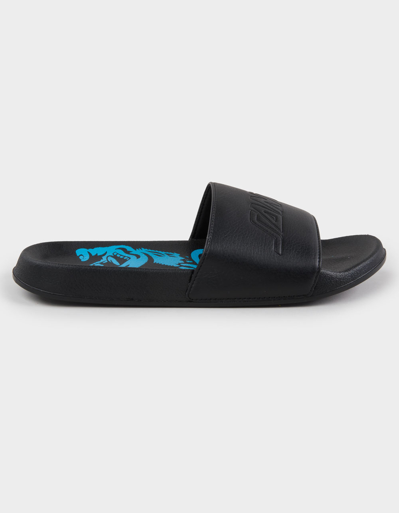 SANTA CRUZ Vein Hand Mens Slide Sandals image number 1