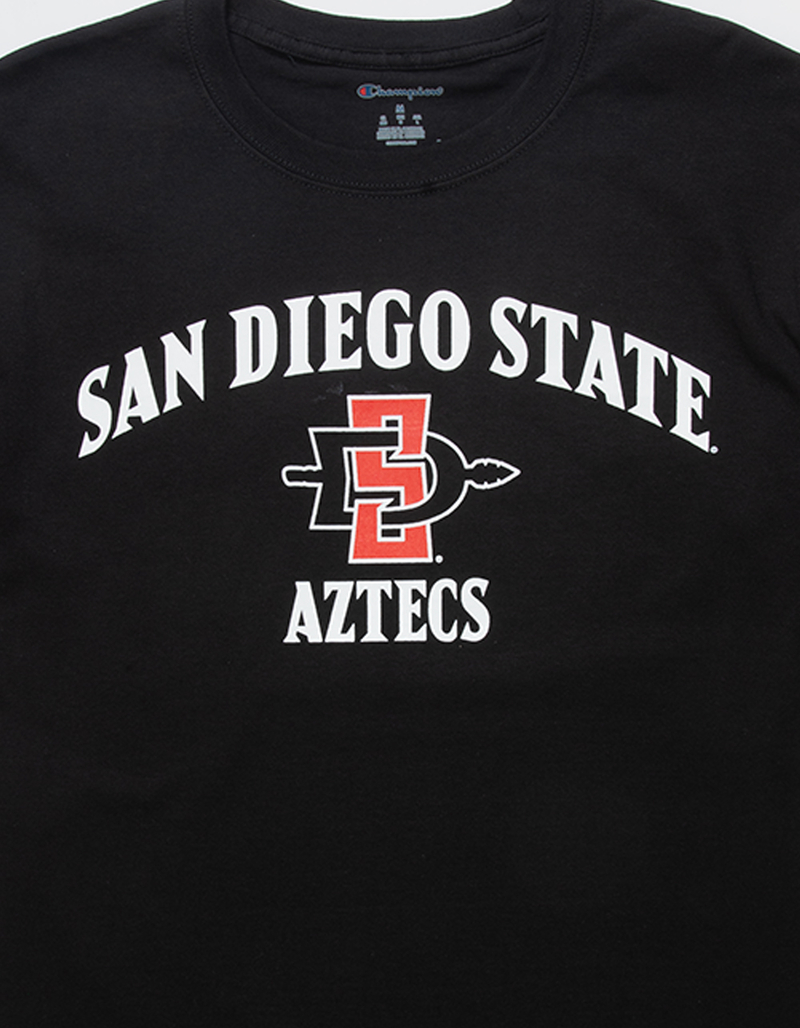 CHAMPION San Diego State University Mens Tee image number 1
