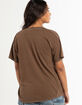 SUBLIME Long Beach Womens Oversized Tee image number 3