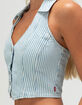 LEVI'S Bria Womens Denim Corset Halter Top image number 5