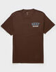 OBEY Collegiate Records Mens Tee image number 2
