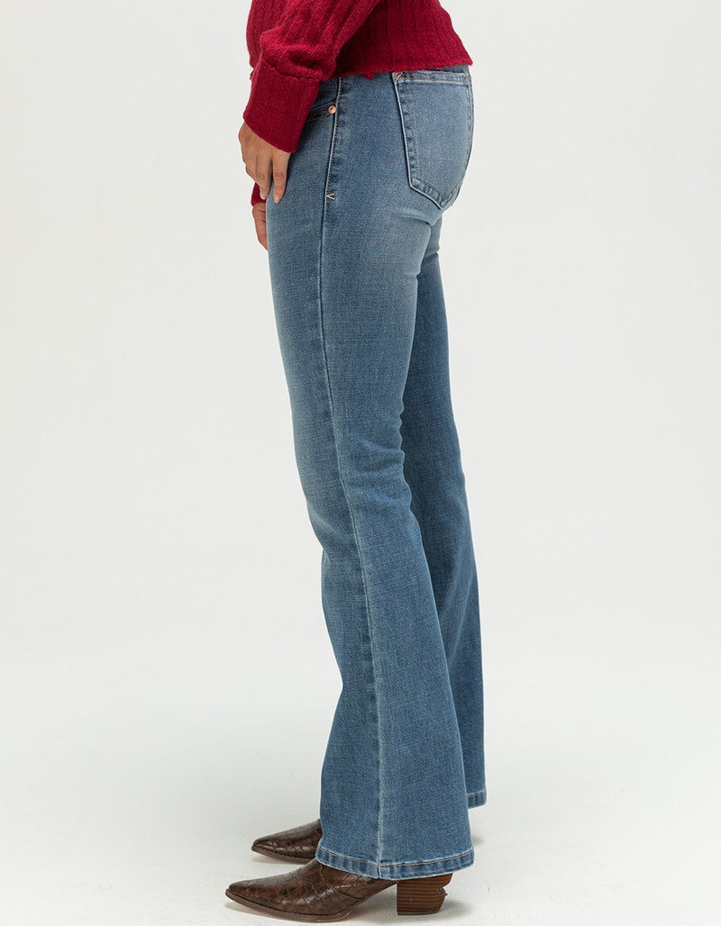 ABRAND 00 Super Low Kick Shannon Womens Jeans image number 3