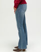 ABRAND 00 Super Low Kick Shannon Womens Jeans image number 4