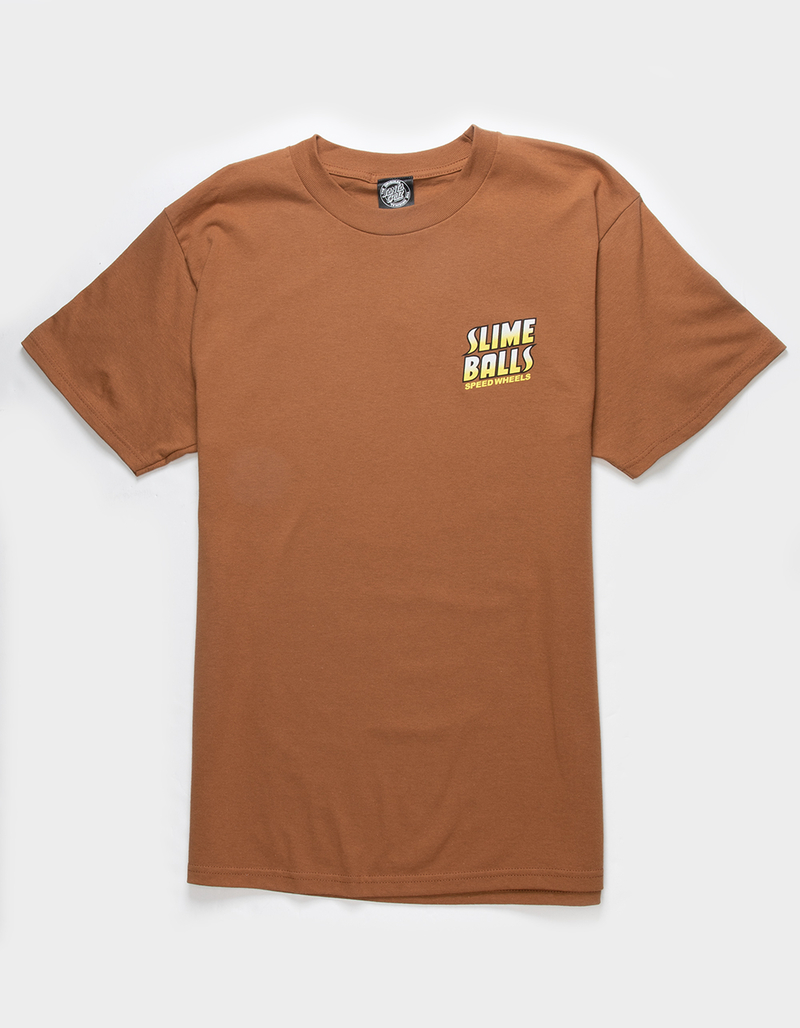 SLIME BALLS Slime Wave Mens Tee image number 1