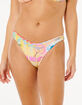 RIP CURL Hotel Malibu High Leg Cheeky Bikini Bottoms image number 6