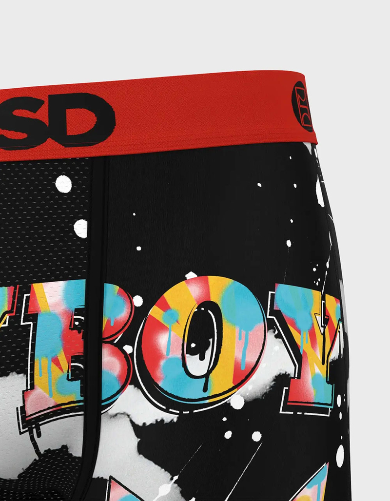 PSD x Playboy Graff Fill Mens Boxer Briefs image number 4