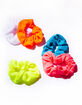 FULL TILT 5 Pack Bright Neon Scrunchies image number 1