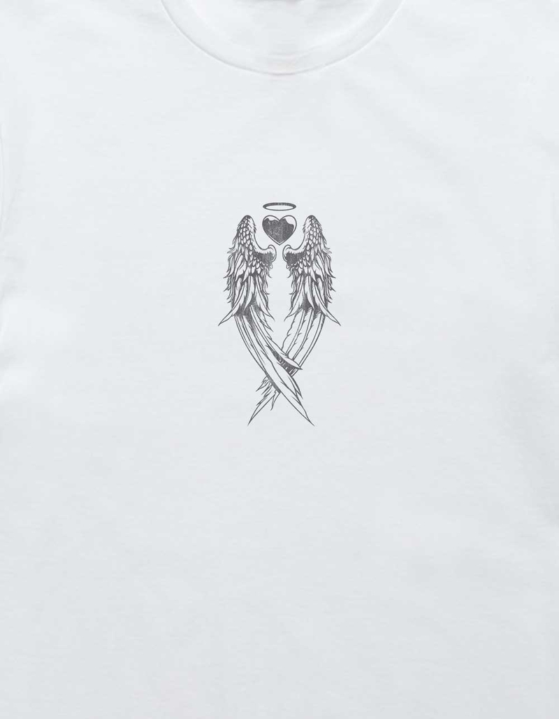 WINGS Halo Heart Wings Unisex Tee image number 1