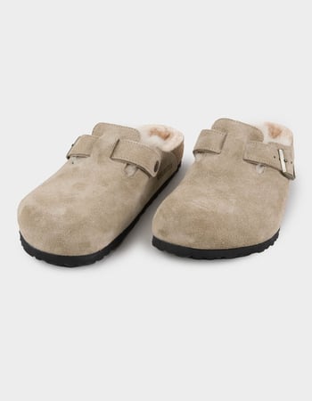 BIRKENSTOCK Boston Shearling Mens Clogs Alternative Image
