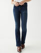 TRUE RELIGION Becca Womens Bootcut Jeans image number 2