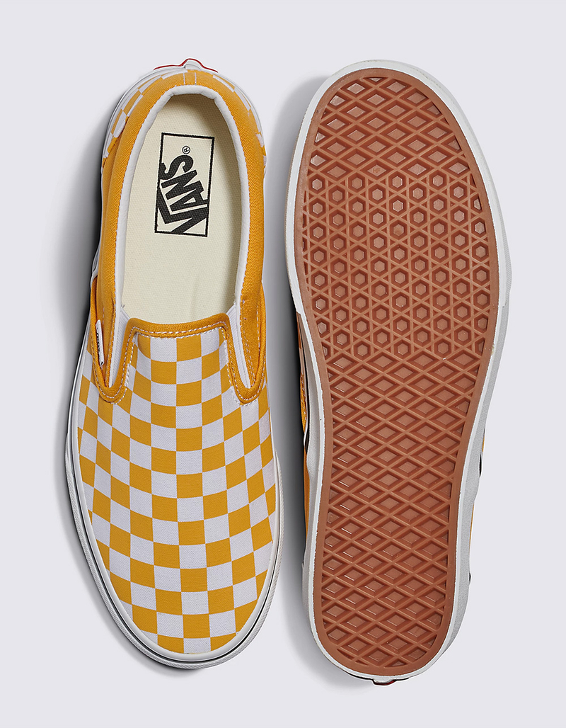 VANS Classic Slip-On Checkerboard Shoes image number 2