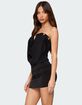 EDIKTED Vera Grommet Draped Mini Dress image number 4