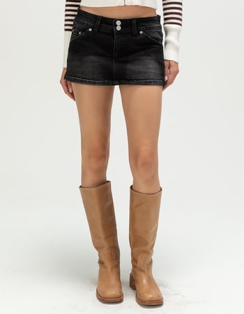 RSQ Womens Low Rise Micro Mini Skort Alternative Image