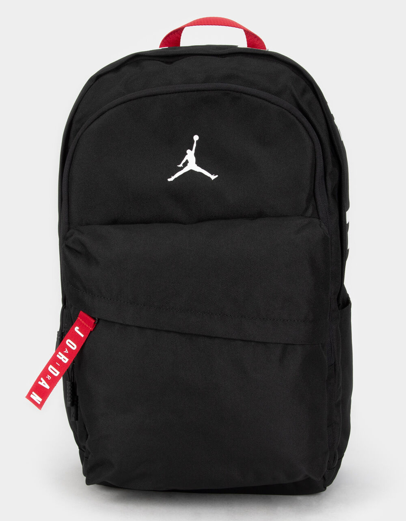 JORDAN Air Patrol Black Backpack image number 0