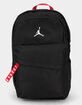 JORDAN Air Patrol Black Backpack image number 1