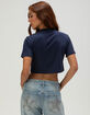 MITCHELL & NESS Dallas Cowboys Womens Crop Tee image number 4