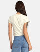 RVCA 411 Womens Tee image number 5