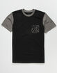 RVCA Ollie Boys Pocket Tee image number 1