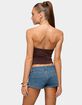 EDIKTED Libie Chain Halter Top image number 3