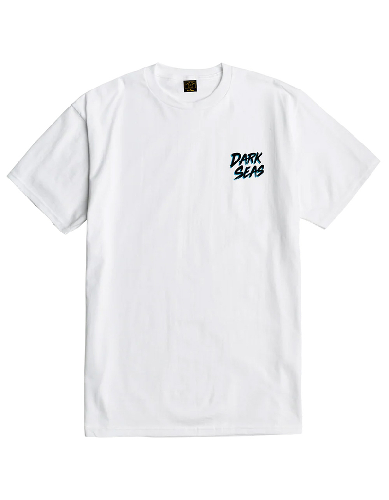 DARK SEAS Chrome Chains Mens Tee image number 1