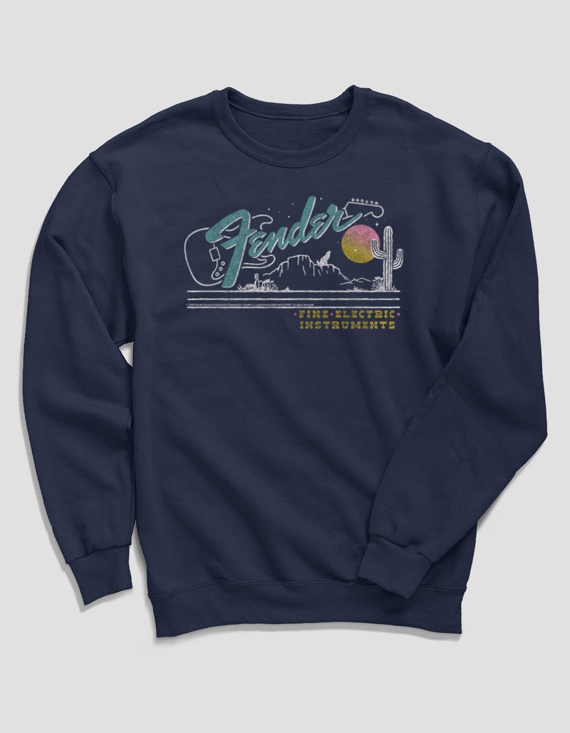 FENDER Electric Desert Unisex Crewneck Sweatshirt image number 0
