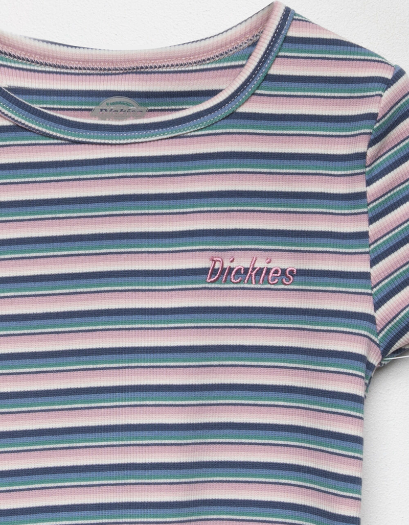DICKIES Stripe Girls Baby Tee image number 1