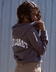FULL TILT East Coast Girls Zip-Up Hoodie image number 1