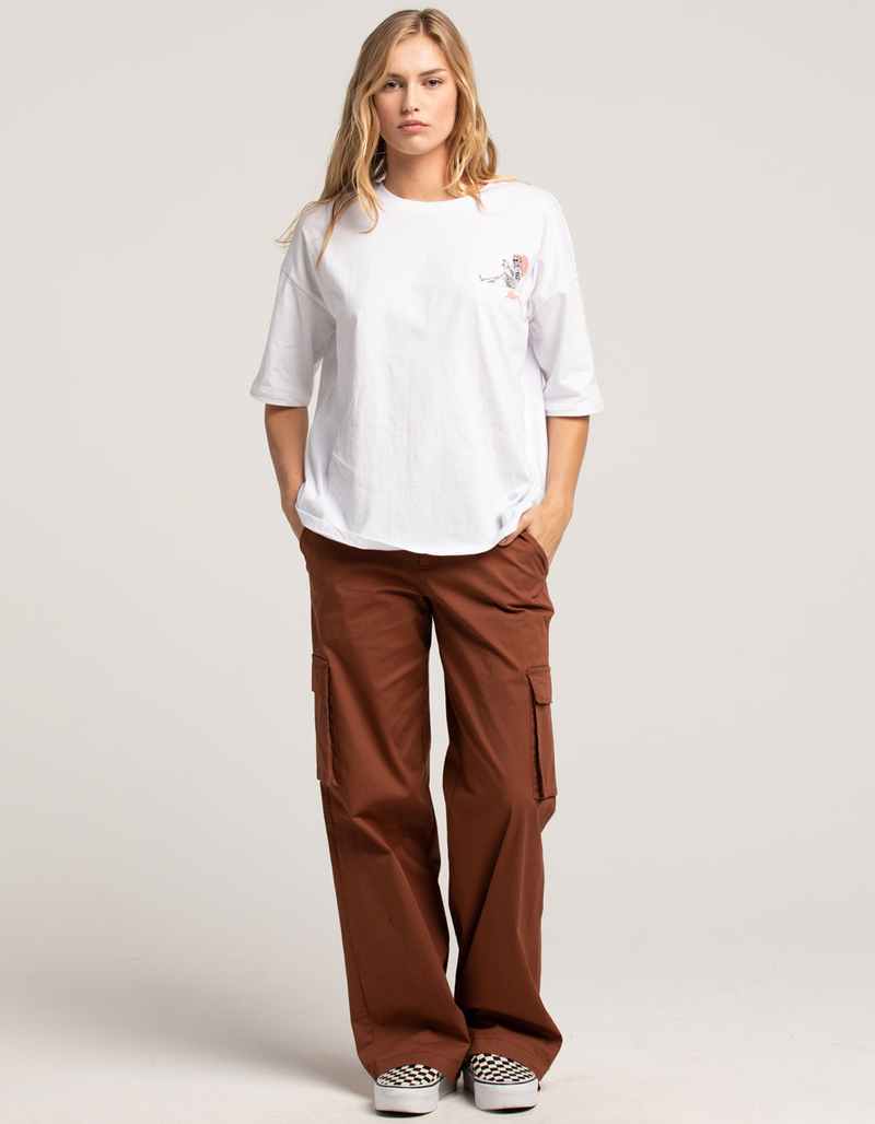 HURLEY Hawaiian Spirits Womens Tee image number 3