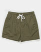 RSQ Mens 6" Nylon Shorts image number 3