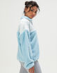 HAPPY CAMP3R Aria Spots Womens 1/4 Zip Pullover image number 3