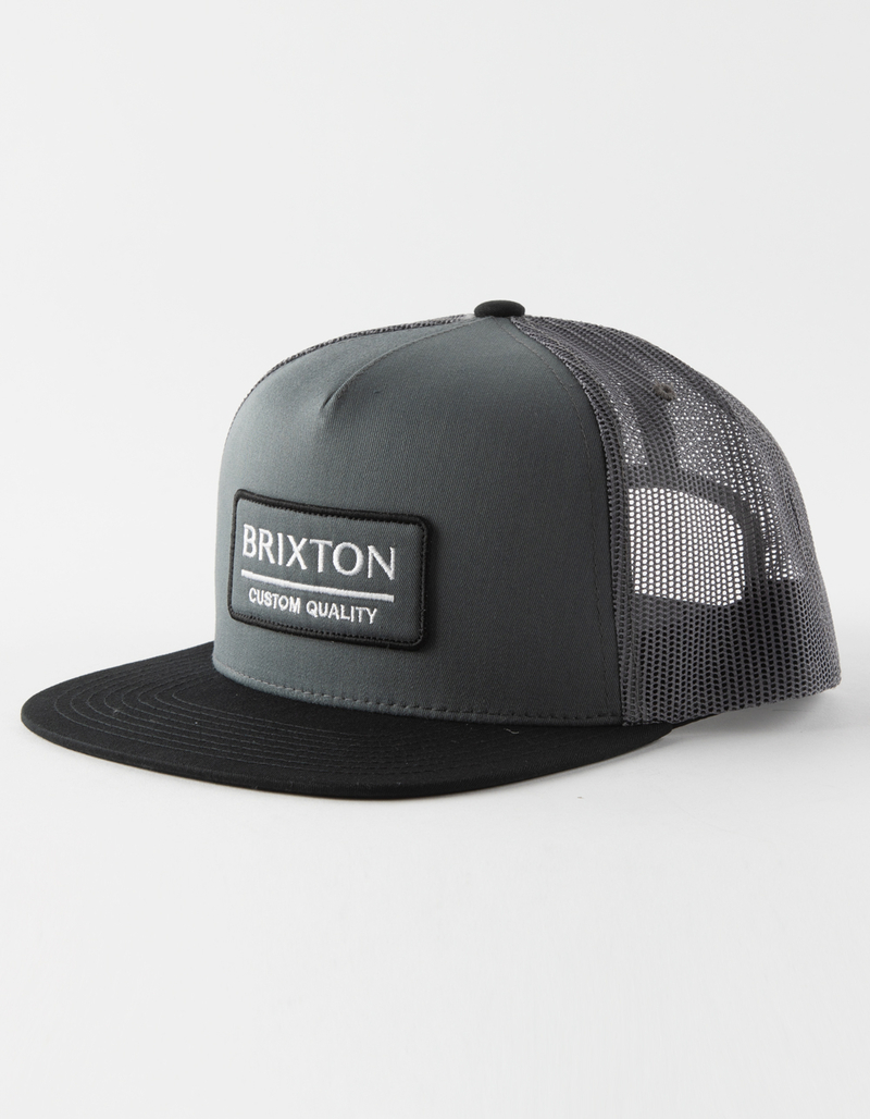 BRIXTON Palmer Mesh Mens Trucker Hat image number 0