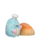 SUMIKKO GURASHI San-X Original Tokage with Bread Plush Toy image number 2