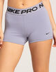 NIKE Pro Womens Compression Shorts image number 2
