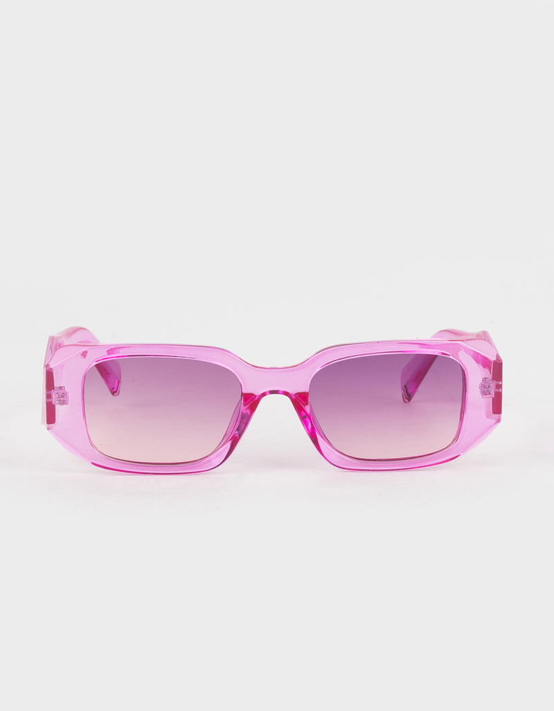 RSQ Sonny Rectangle Sunglasses image number 1
