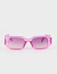 RSQ Sonny Rectangle Sunglasses image number 2
