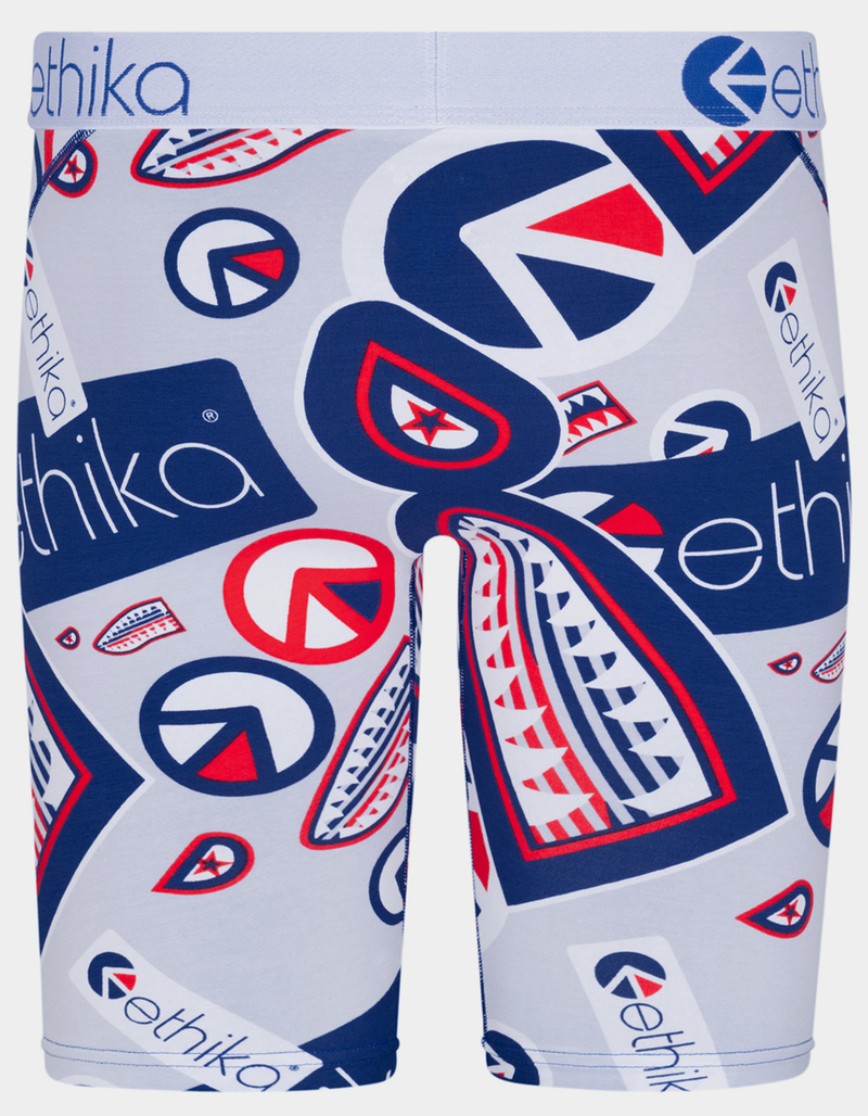 ETHIKA Bomber Sticker 4th Mens Staple Boxer Briefs image number 2