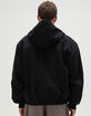 RSQ Mens Oversized Hooded Twill Jacket image number 5